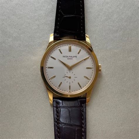 patek philippe 5196j calatrava|Patek Philippe Calatrava review.